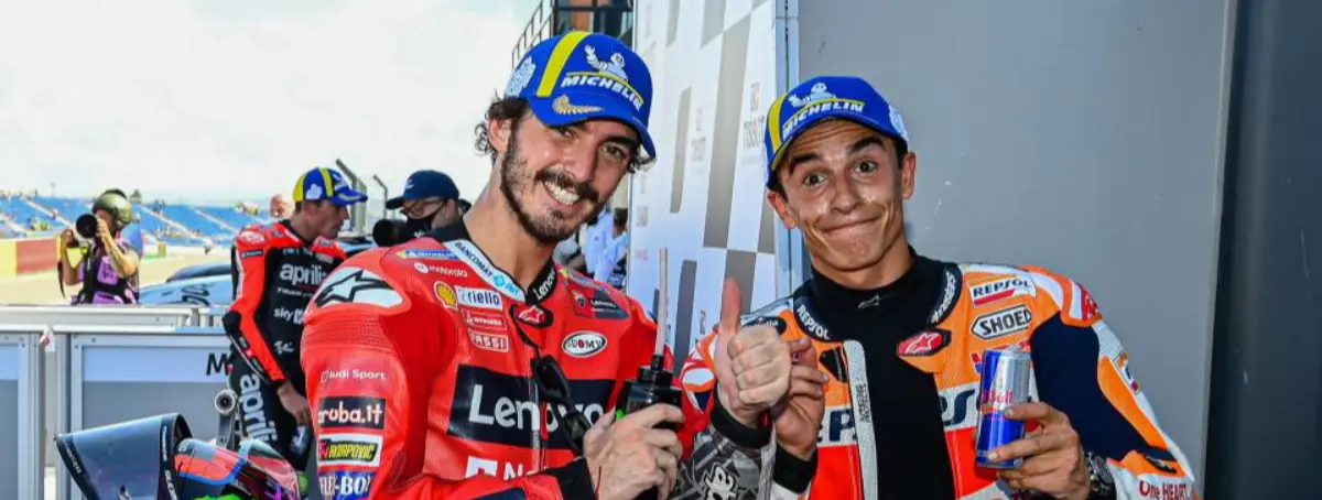 El duelo Márquez y Bagnaia complica a Ducati, tensión máxima