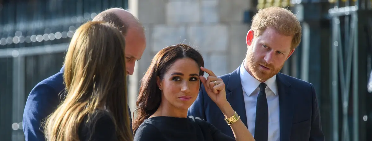 Meghan Markle confirmó a Harry que no asistirá al funeral de Carlos III para evitar a Kate Middleton