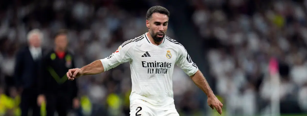 Dani Carvajal no seguirá en el Real Madrid si llega Alexander-Arnold