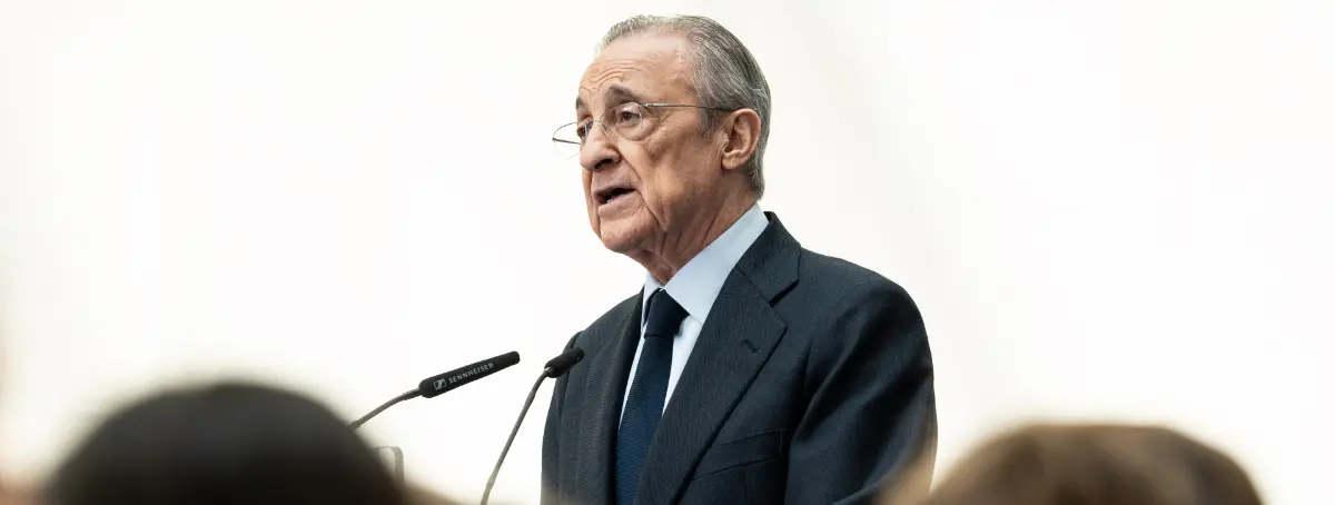 Florentino Pérez decide, si lo echa no tiene nada mejor dónde ir, prefiere ser suplente en el Real Madrid