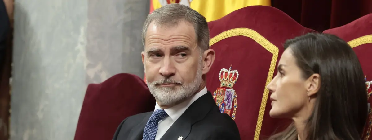 Felipe VI interviene personalmente por la gravedad en el diagnóstico del equipo médico de Zarzuela