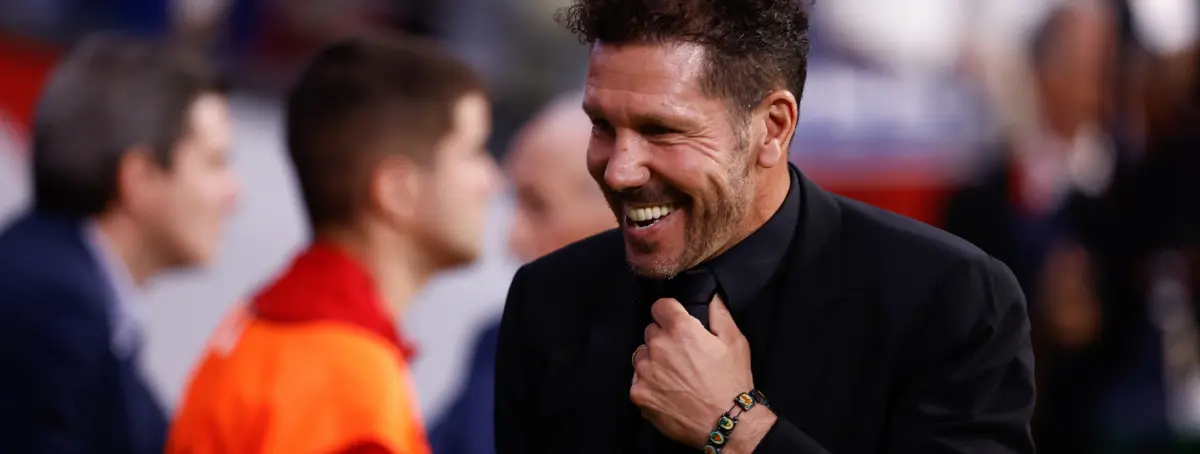 Simeone planea cambiar cromos con Laporta para darle a Le Normand el socio ideal y ahorrase 35 millones