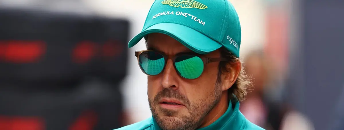 Fernando Alonso no se guarda nada y envía un mensaje a Verstappen tras su 4º título en la Fórmula 1