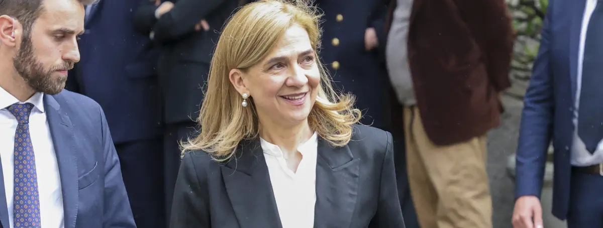 La infanta Cristina encuentra al traidor en la familia que vende mentiras a cambio de silencio