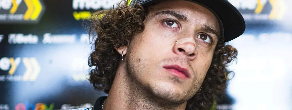 Marco Bezzecchi lanza un guiño a Martín y señala a Bagnaia, no siempre se vale