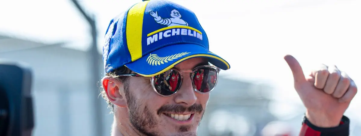 Bagnaia sonríe con la GP25, Ducati da un salto brutal sobre la 2024