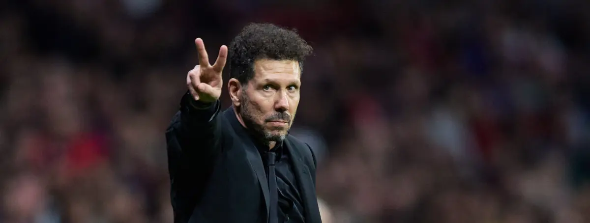 La renovación de Guardiola lo empuja a salir y con solo 19 años Simeone le daría el 5 de Rodrigo de Paul