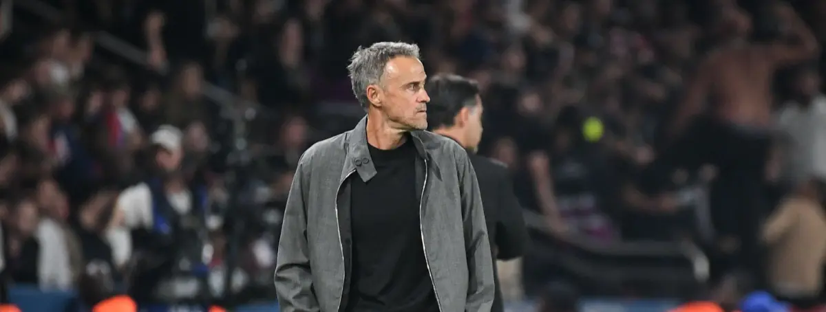 Luis Enrique le ofrece ser la estrella del PSG si su relación con Flick va a peor en el Barça