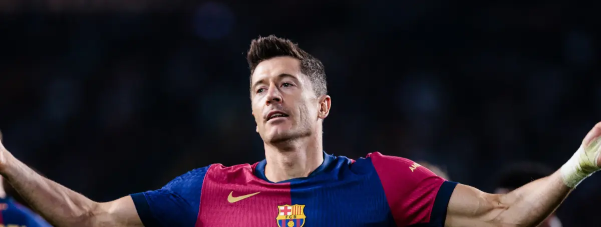 Lewandowski pide a Flick un cambio en el 11 titular del Barça