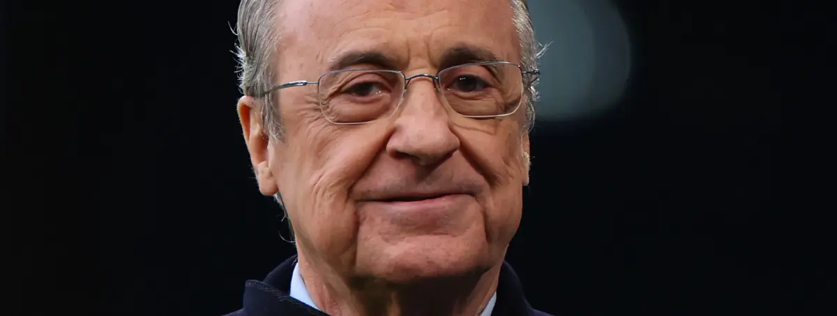 Florentino Pérez cierra el acuerdo y el Real Madrid le pagará 18 millones en enero