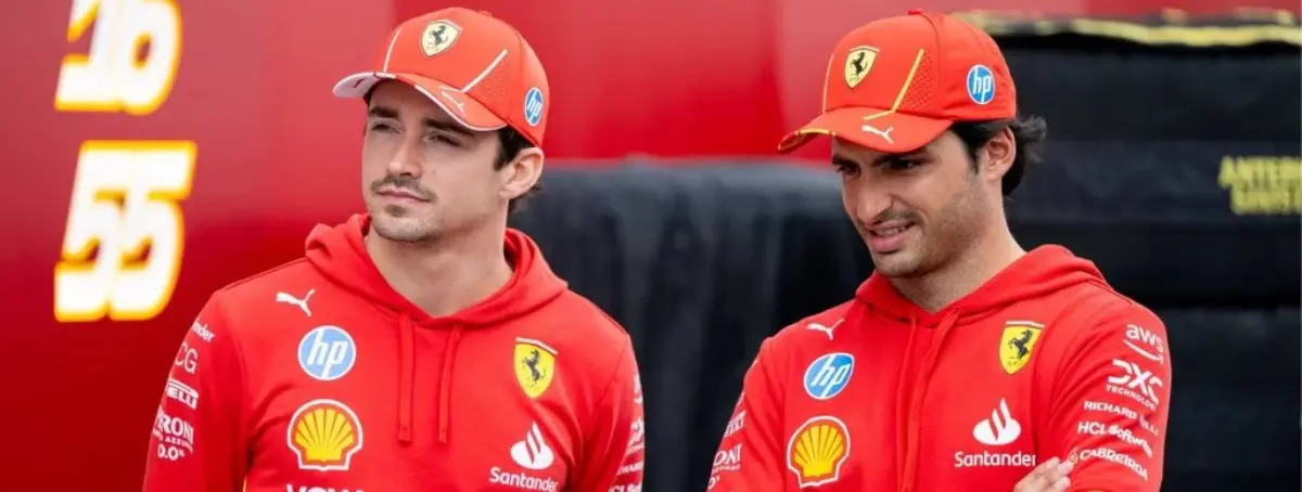 Explotan las tensiones en Ferrari, Sainz y Leclerc protagonizan un duro enfrentamiento