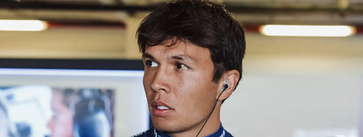 Alex Albon reta a Carlos Sainz, la batalla por el liderazgo comienza