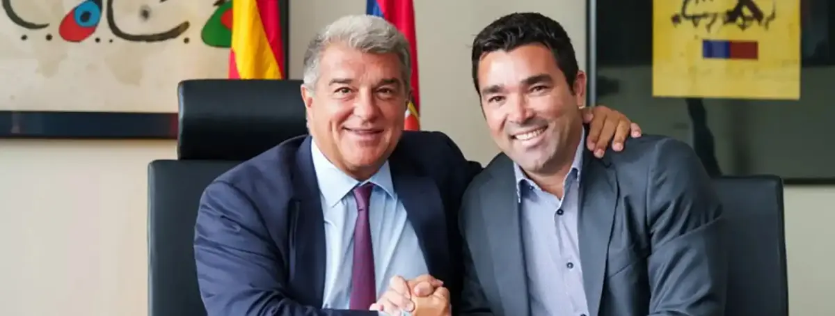 Es el tapado de Laporta para la delantera del Barça, recomendación de Deco, estrella de la Premier