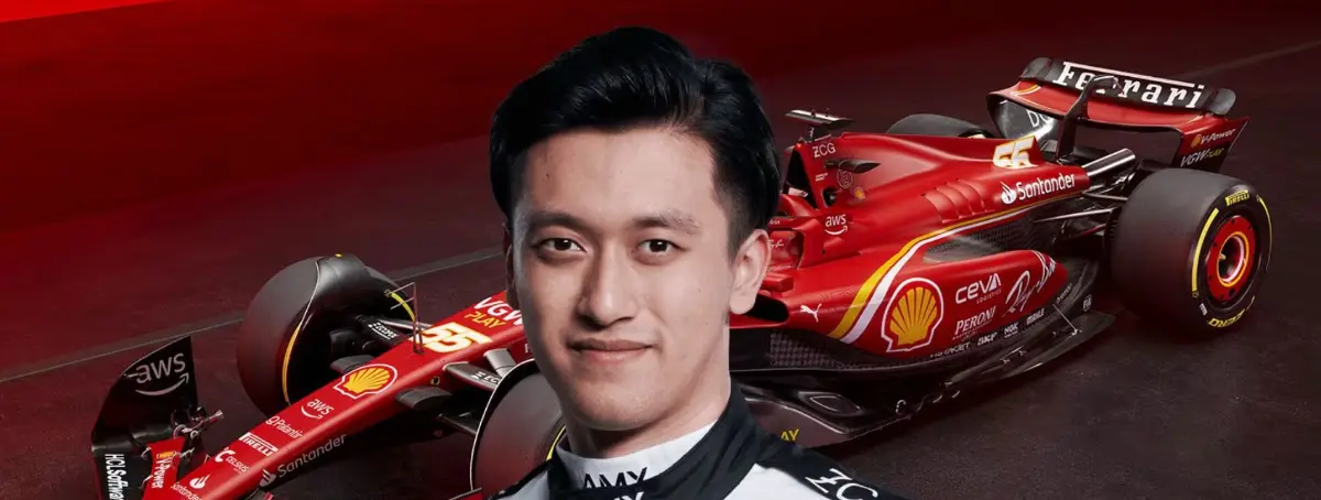 Guanyu Zhou mueve ficha, conversaciones secretas con Ferrari para 2025 y Leclerc lanza una indirecta