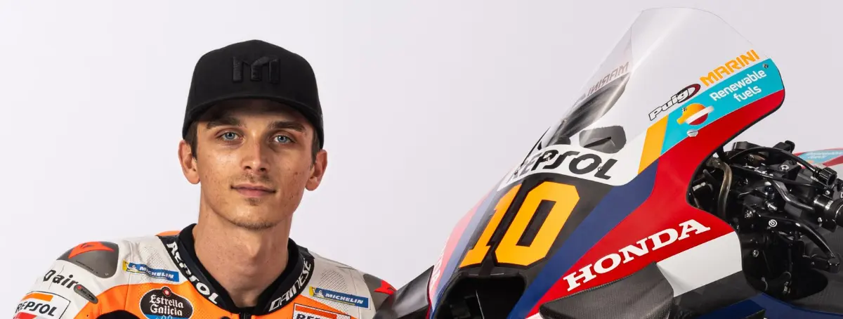 Luca Marini adelanta el futuro de Márquez en 2025, sorprendente declaración