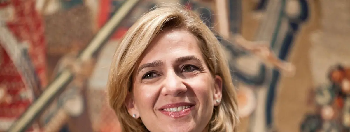 La infanta Cristina ha pagado 2 millones para esconder bajo llave secretos de su hermano