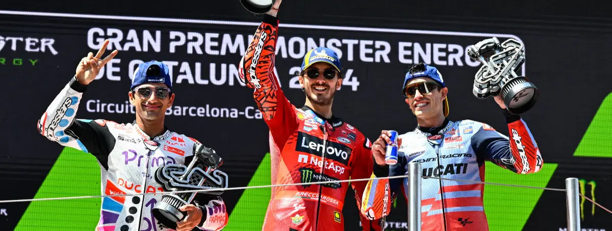 Márquez, a la espera de 2025: Bagnaia, Martín y Acosta, el trío a batir