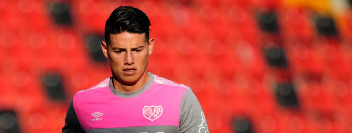 Otro equipo de LaLiga apalabra en secreto la llegada de James Rodríguez en enero si la Premier paga