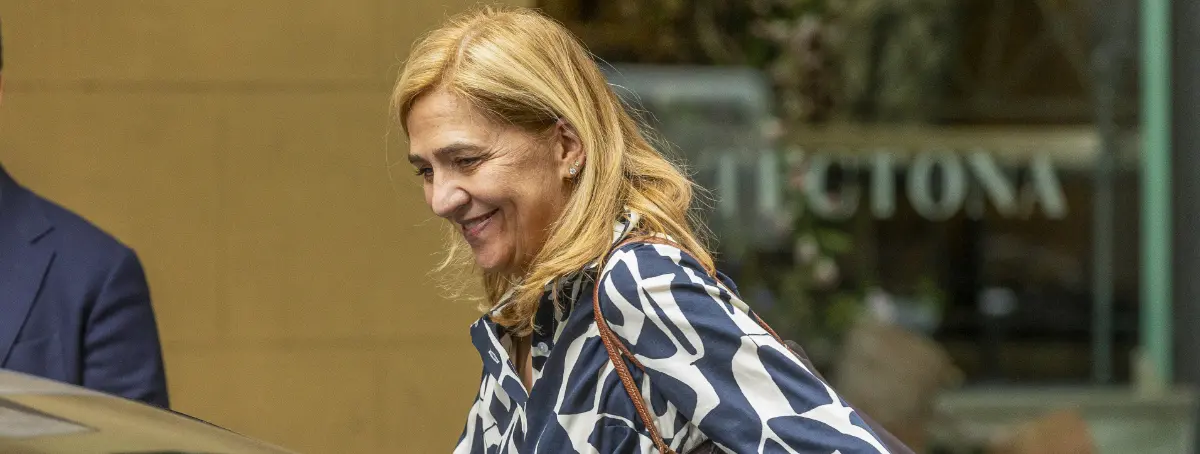 La infanta Cristina tiene un chivato en la familia que le cuenta intimidades de Ainhoa Armentia