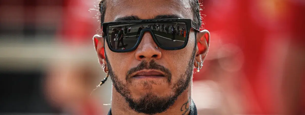 Lewis Hamilton ya lo ve claro, el gigante que amenaza con reinar en 2025