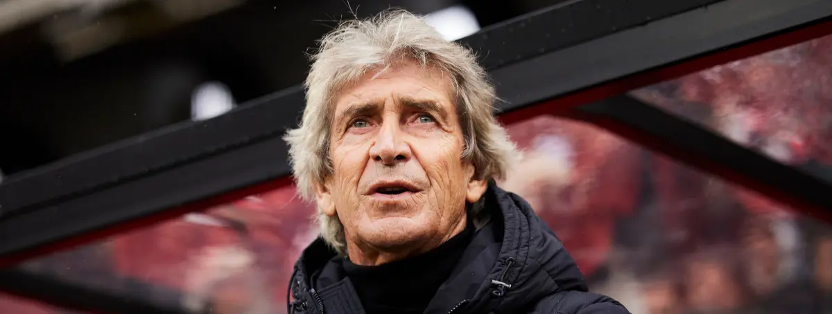 Pellegrini lo desconvoca, le da un mes para buscar equipo y el Betis prepara el despido