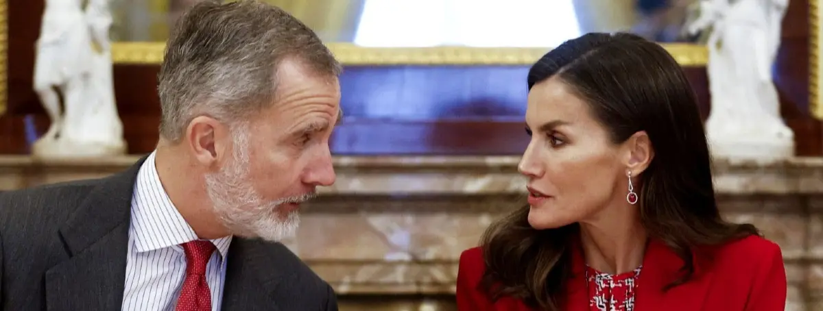 Letizia tiene vetada a una conocida presentadora de televisión por rondar a su marido