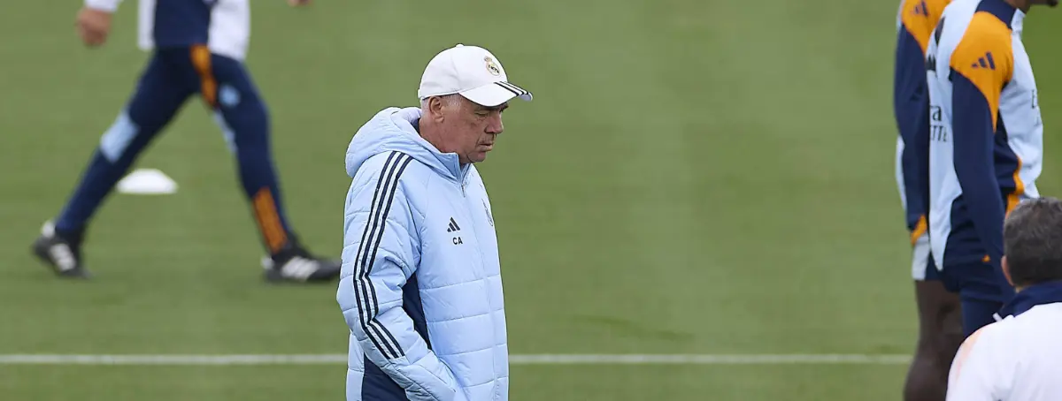 Ancelotti pidió echar a 2 jugadores problemáticos en el Real Madrid