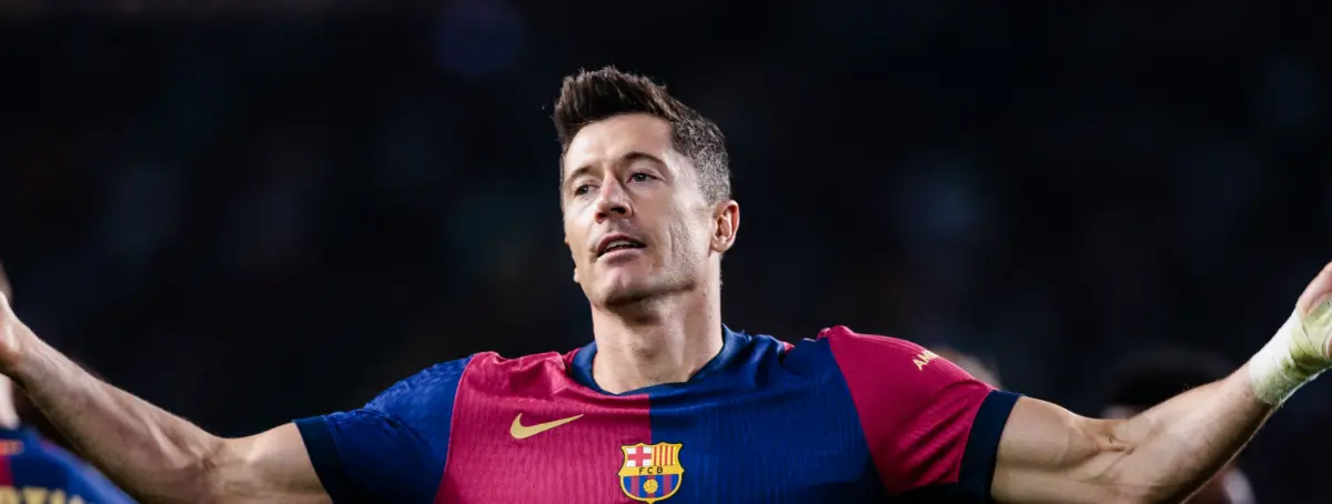 Gyökeres no vendrá al Barça si está Lewandowski