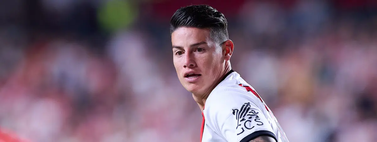 James Rodríguez dice no a Leo Messi por otro equipo y será rival del Real Madrid