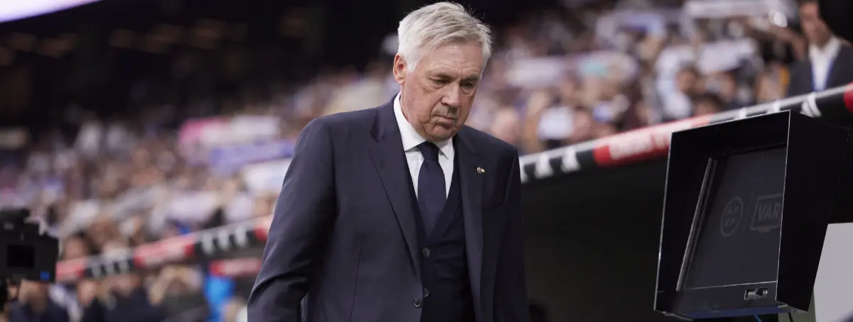 La purga que Ancelotti pide a Florentino Pérez para seguir se lleva a 2 intocables por delante