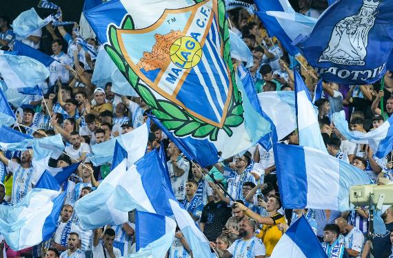 Una experiencia en la Rosaleda con la que el Málaga conquista a su afición