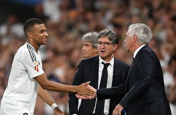 Mbappé es uno de los jugadores del Real Madrid que está a favor de la salida de Carlo Ancelotti