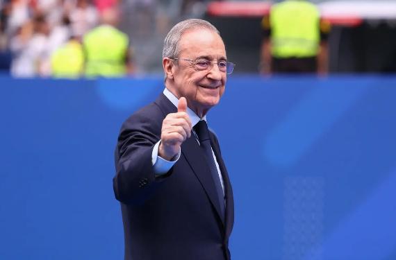 Florentino Pérez ha mantenido 4 reuniones en Madrid con el clon de Flick