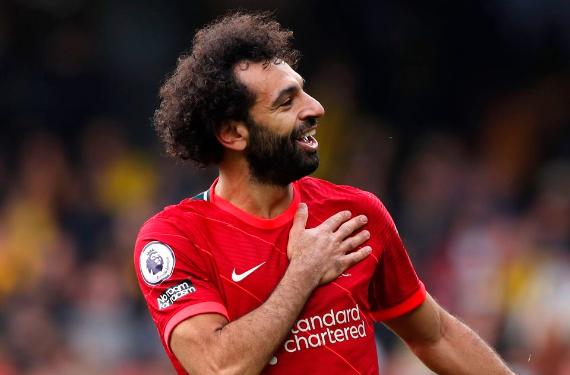 El Liverpool encuentra al sucesor de Salah en el Real Madrid