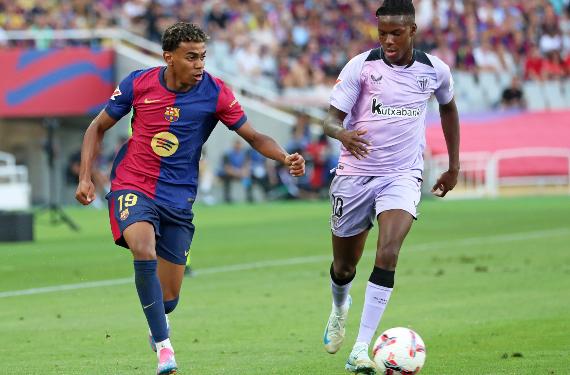 Después del culebrón Nico Williams, el Barça de Hansi Flick tiene un nuevo objetivo