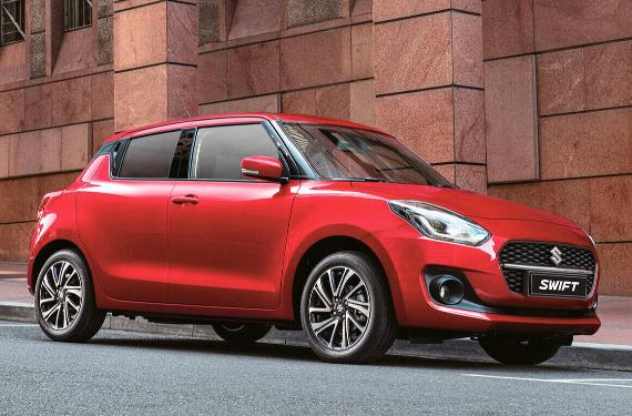 El Suzuki Swift está en oferta y te lo puedes llevar por solo 79 euros al mes