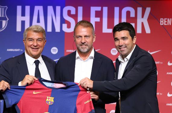 Flick se reunió con Deco para decidir una de las ventas que más dolor causaría en el Barça