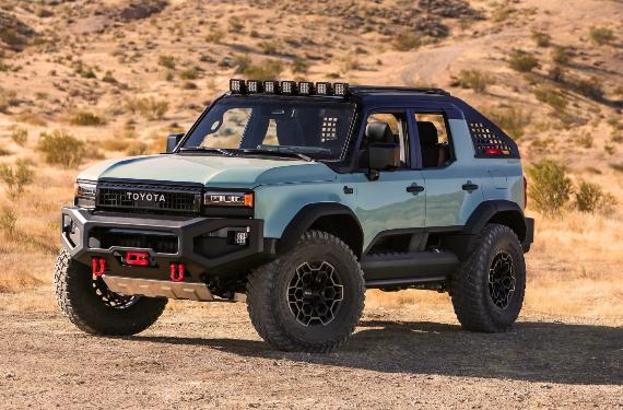 Este Toyota Land Cruiser pick-up es un sueño hecho realidad y es probable que llegue al mercado