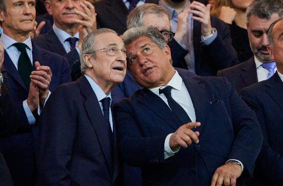 Si Florentino Pérez no manda al Real Madrid a negociar ya, Joan Laporta cerrará el acuerdo por el Barça