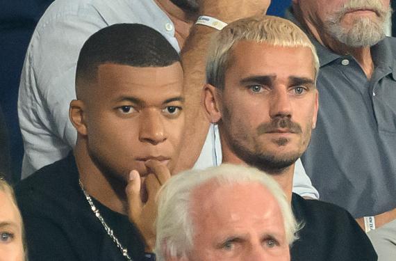 Mbappé no es el único que sabía de la traición de Griezmann al Atleti y alguien del club calla