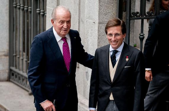 Zarzuela paga un apartamento a Juan Carlos I en el que recibe tratamientos que aumentan la virilidad