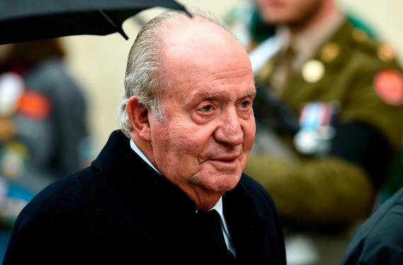 Juan Carlos I lleva 2 años viviendo en pareja en Abu Dabi