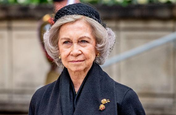 La reina Sofía no será enterrada en el panteón de los reyes de El Escorial