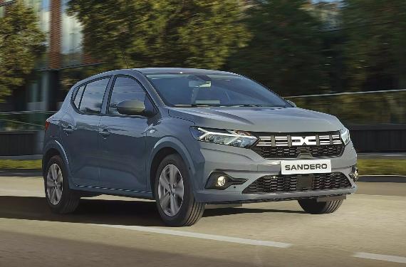 El Dacia Sandero es el rey de un mercado que sube en octubre, no hay dinero...