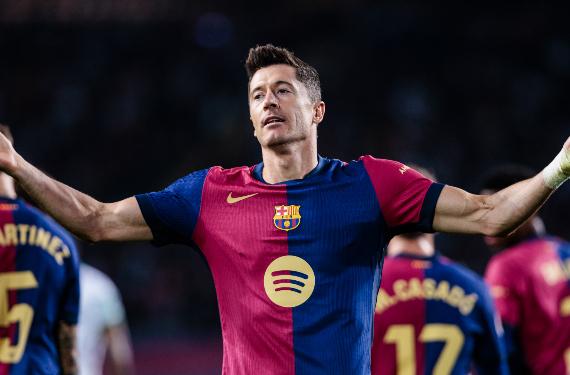 Lewandowski no tiene buena fama en el vestuario del Barça