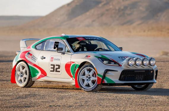 ¿Anhelabas el Toyota Celica del WRC? Está de vuelta con más de 300 CV y la carrocería del GR 86