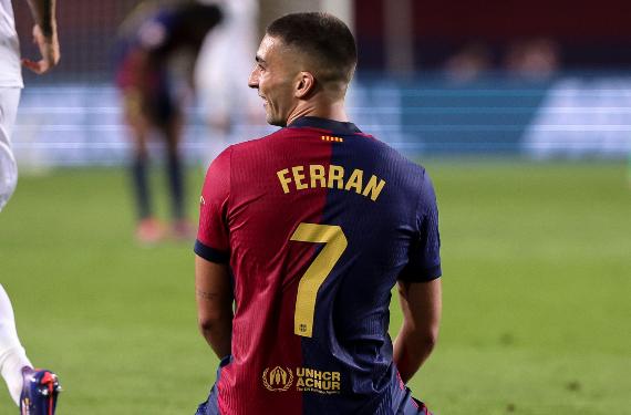 Ferran Torres empieza a ser un problema en el vestuario del Barça