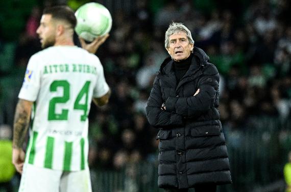 Pellegrini da la orden inmediata al Betis y no esperará a junio, finiquito y no juega más