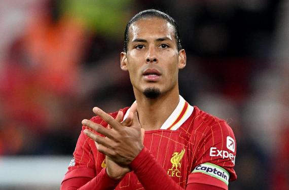 Arne Slot busca sustituto para Van Dijk y lo encuentra en España