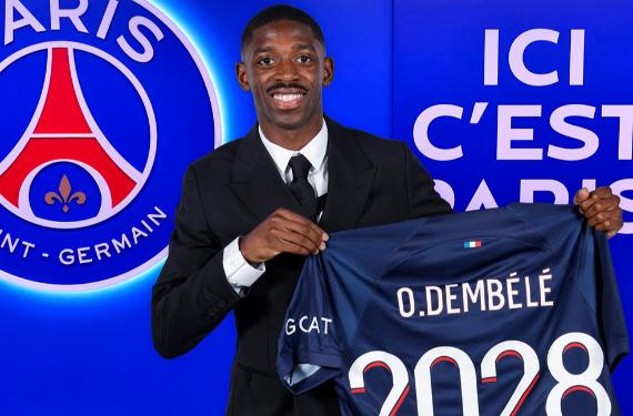 Dembélé empieza a ser un problema en el vestuario del PSG, Al-Khelaïfi estaba avisado